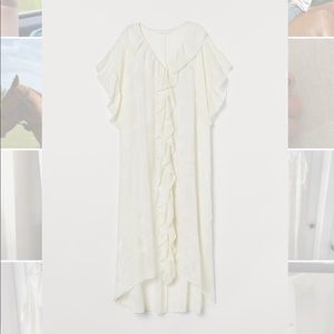 H&M flounced kaftan